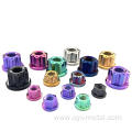 High Quality High-strength Titanium Alloy Flange Nut